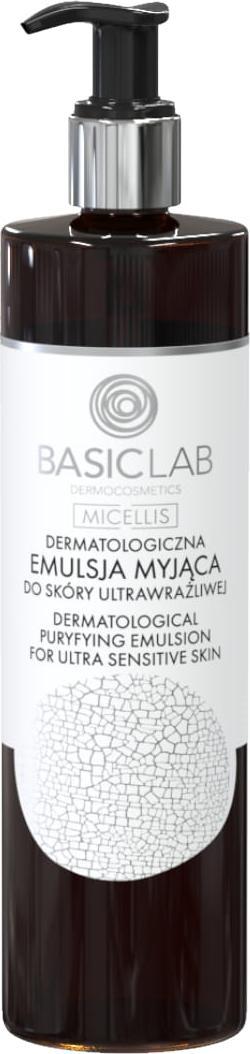 Basiclab Dermatologická čisticí emulze pro ultra citlivou pleť 300 ml