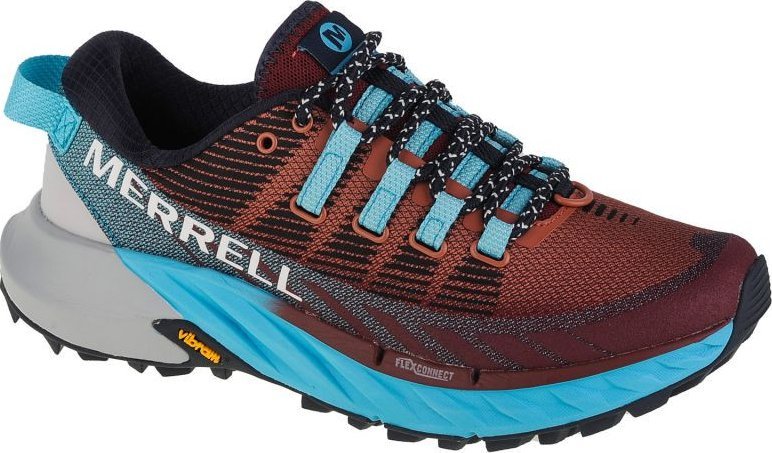 Merrell  Agility Peak 4 J067546 Burgundsko 38