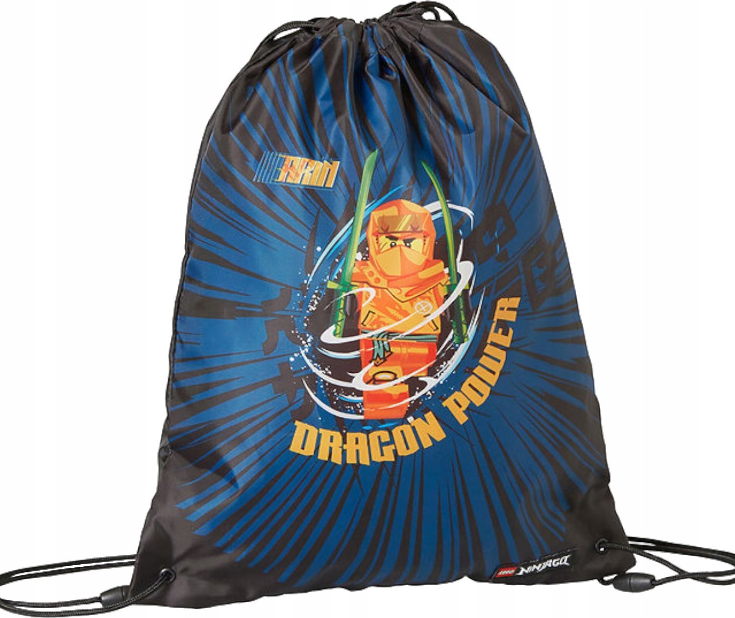 LEGO  Ninjago Gymsack 10034-2404 Navy Blue Jedna velikost