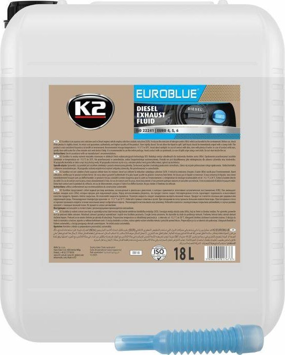 K2 K2 ADBLUE EUROBLUE LIQUID 18L N