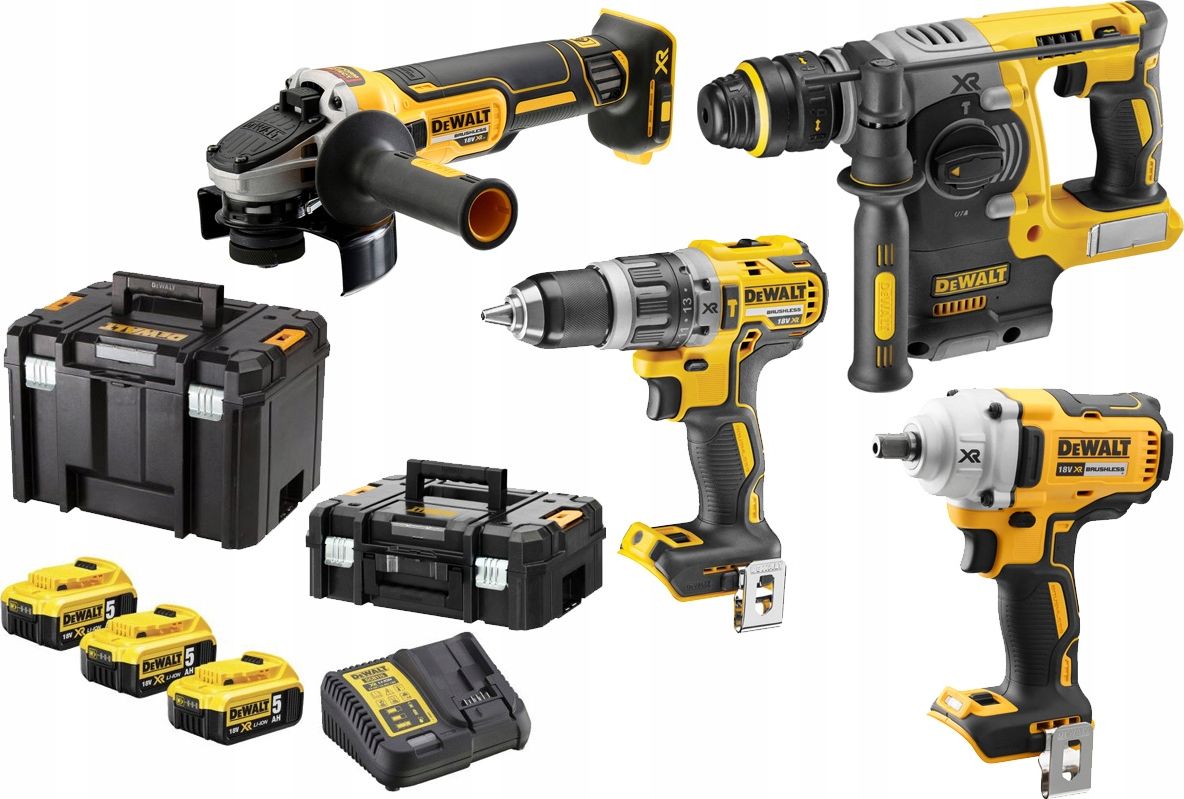 Dewalt 10dílná sada elektrického nářadí (DK428P3T)