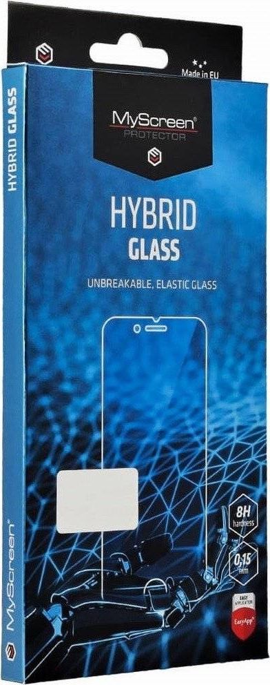 MyScreen Protector Ochranné sklo MyScreen Hybrid Glass pro SAMSUNG GALAXY S20 FE na celou obrazovku, MyScreen Diamond Hybrid Glass Edge 3D