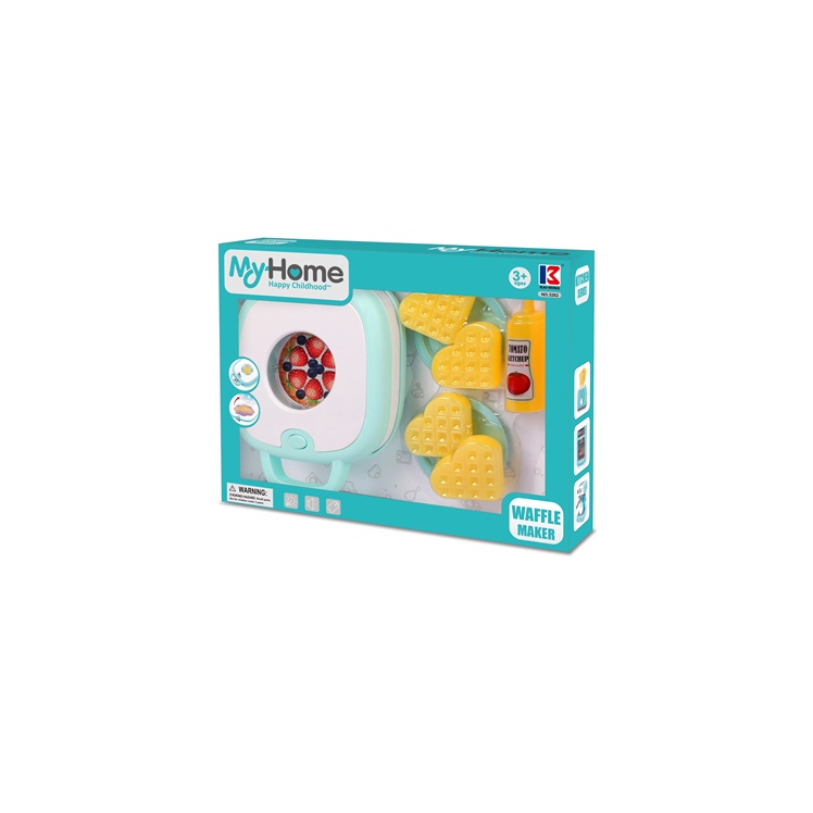 Hračka domácí spotřebiče HY HOME Vaflovač 623588W
