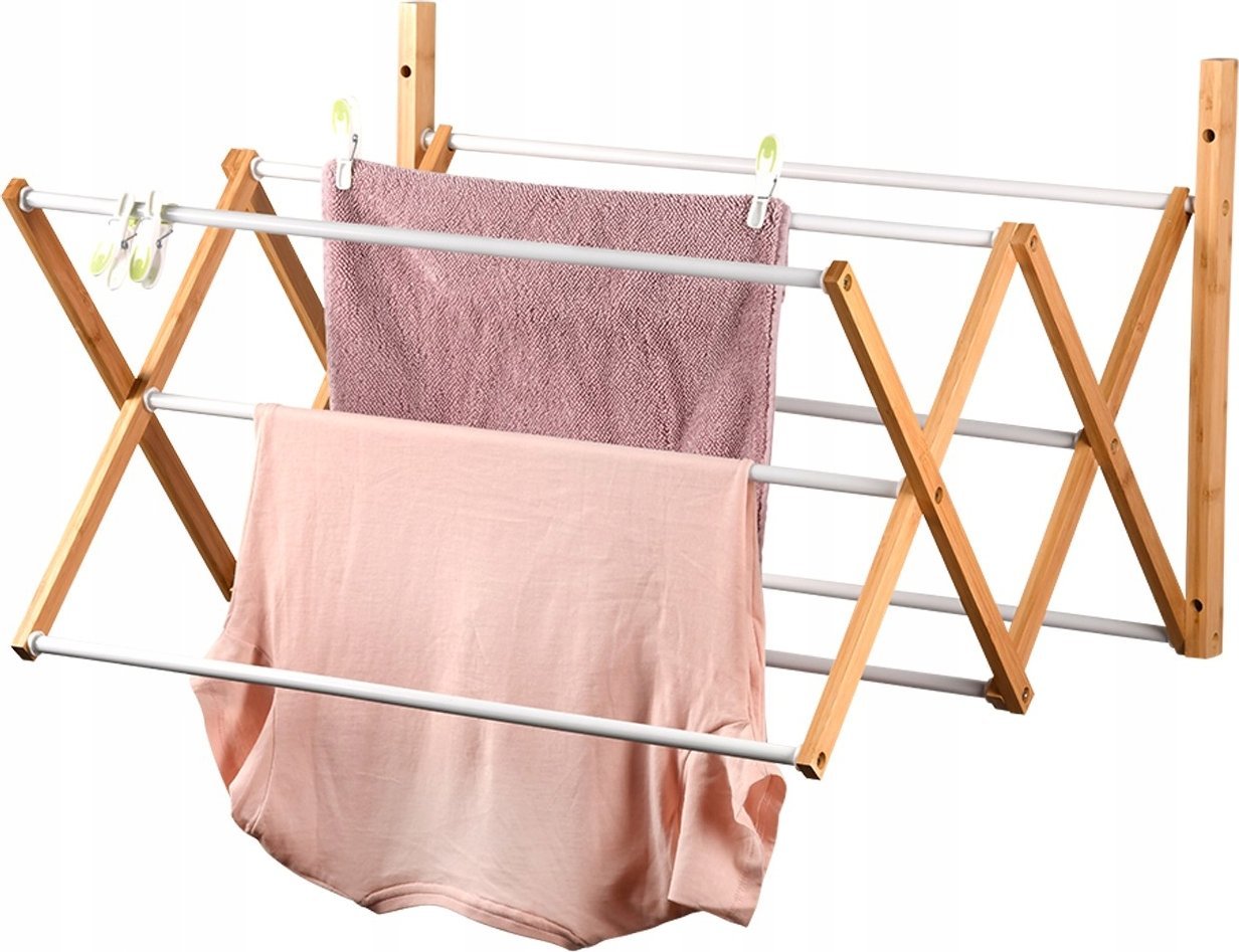 Kesper Sušička prádla Bamboo, 6 tyčí