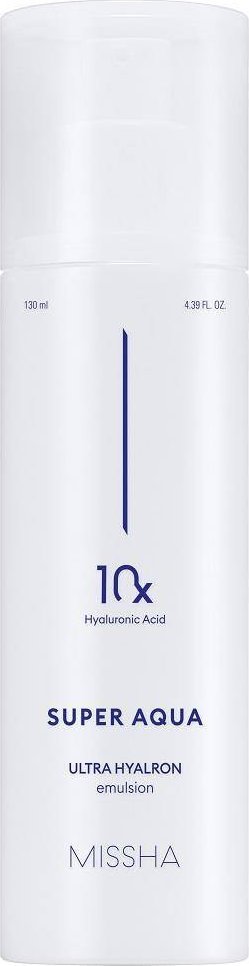 Missha Super Aqua Ultra Hyalron Emulsion lehká hydratační emulze 130ml