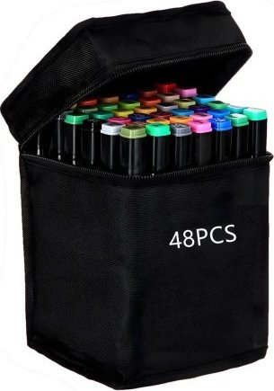 ExtraLink Extralink | Sada alkoholových fixů | Fixy, fixy, fixy s fixem, 48 kusů