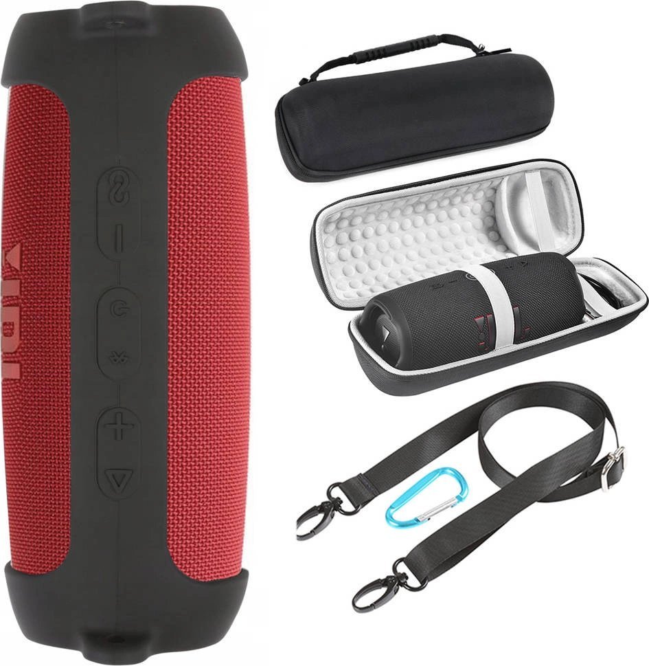 Strado Sada pouzdra a pouzdra s popruhem pro reproduktor JBL Charge 5 / 6