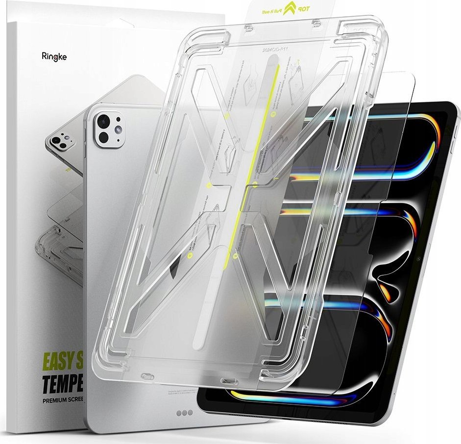 Ringke TEPLENÉ SKLO RINGKE EASY SLIDE IPAD PRO 11 5 / 2024 CLEAR