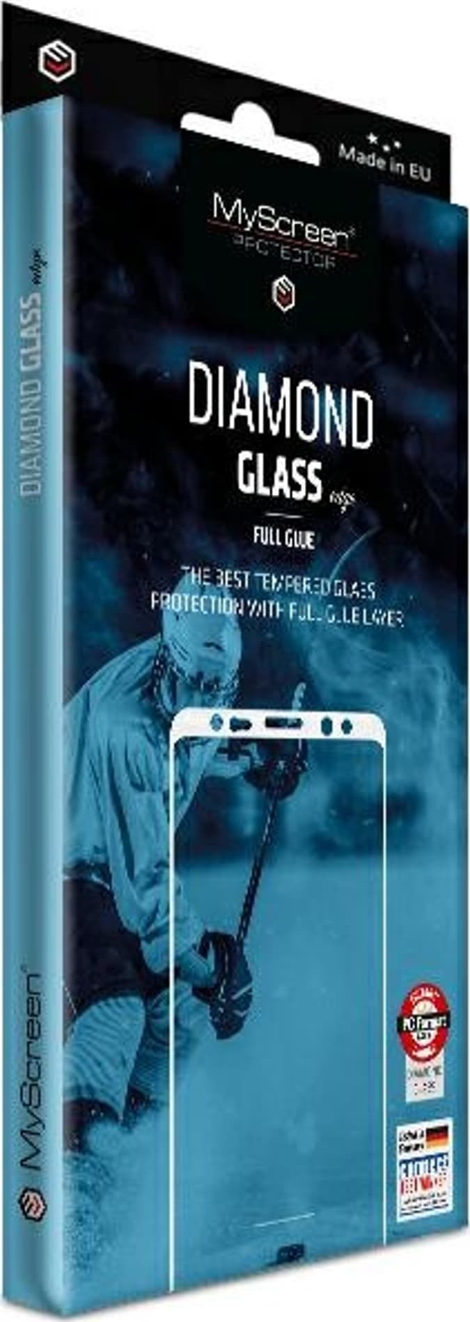 MyScreen Protector  - Tvrzené sklo pro Samsung Galaxy A35 DIAMOND GLASS edge pro Tvrzené sklo pro Samsung Galaxy A35 DIAMOND GLASS edg