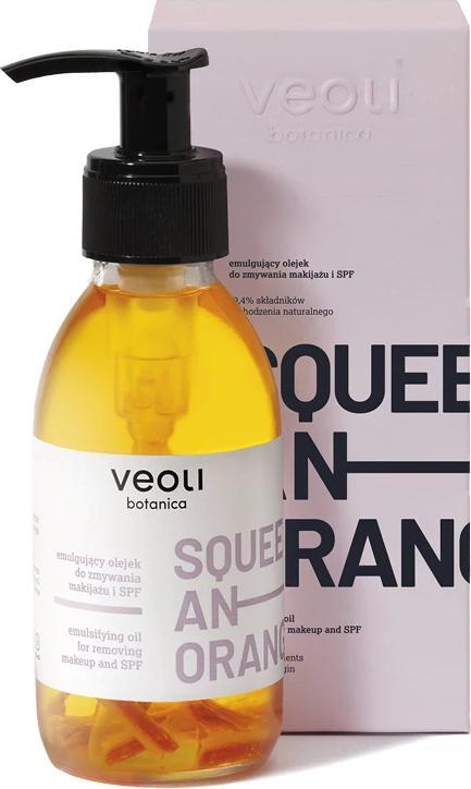 Veoli Botanica Emulgační odličovací olej 132,7 g