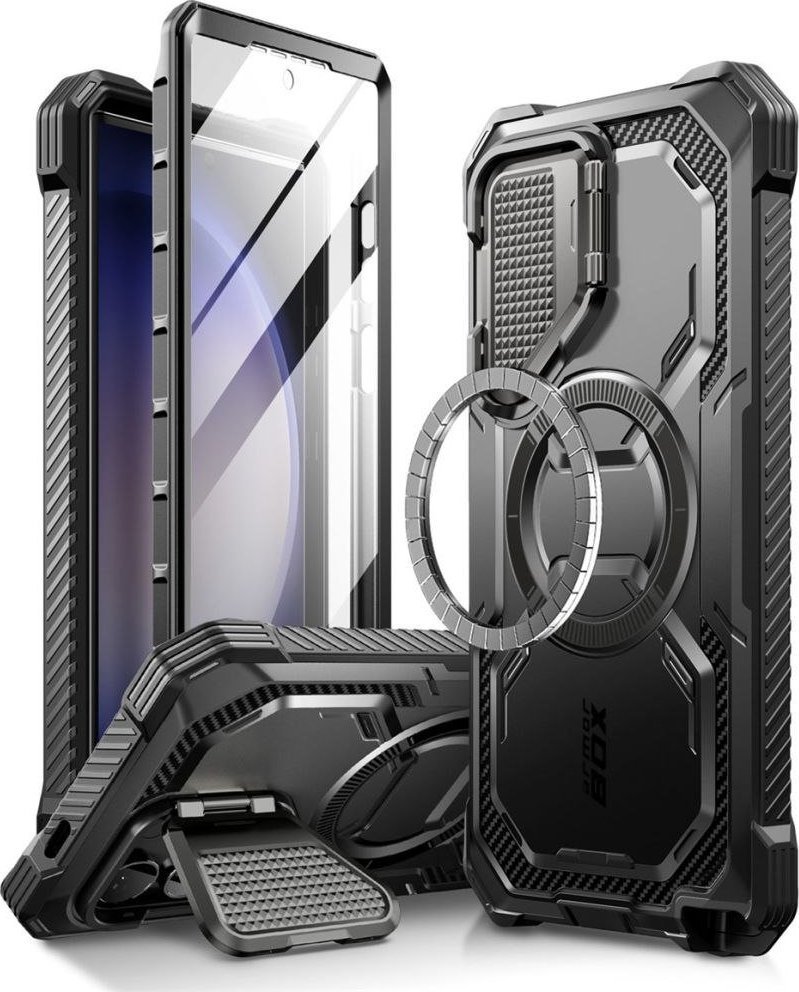 Supcase  IBLSN ARMORBOX MAG MAGSAFE GALAXY S24 ULTRA BLACK