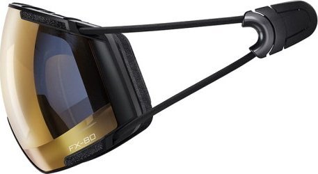 Lyžařské brýle Casco  FX-80 Magnet Link VAUTRON Plus černé L