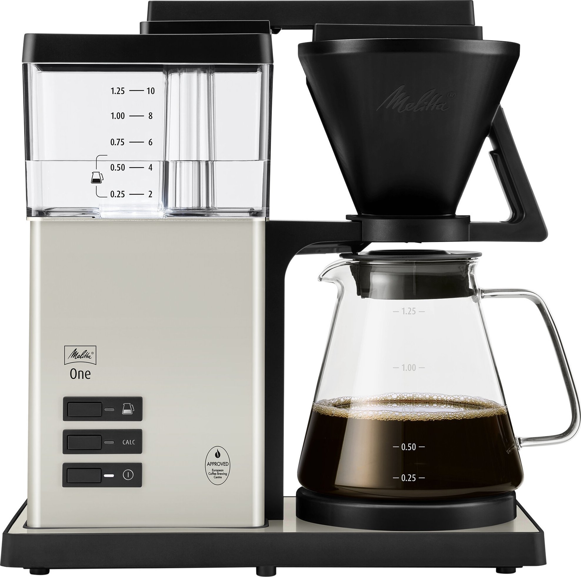 Melitta Kávovar na překapávanou kávu Melitta - One Creamy white - Kávovar na překapávanou kávu