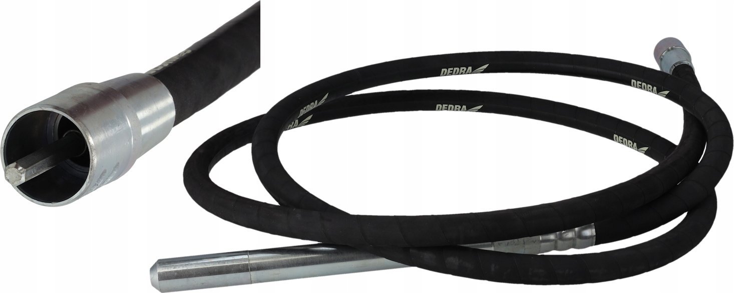 Dedra Flexibilní hadice pro vibrátor betonu 2,5 m pro DED7630