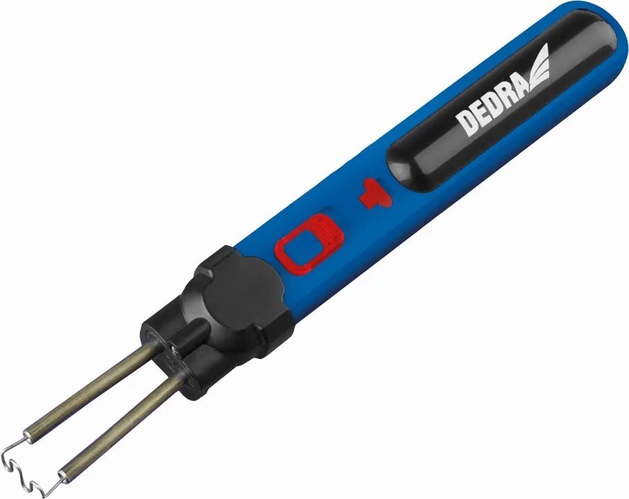 Dedra Svářečka plastů 4V, 550 stupňů C - set, bezdrátová USB