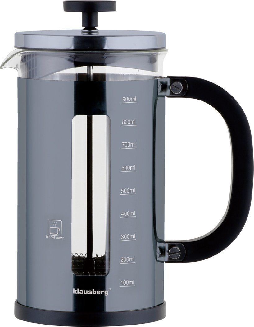 Klausberg CHOVATEL KÁVY A ČAJU 1.0L FRANCOUZSKÝ PRES KLAUSBERG KB-7704