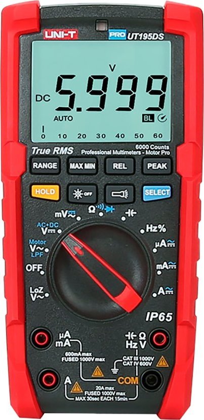 Uni-T PRO UT195M univerzální měřič