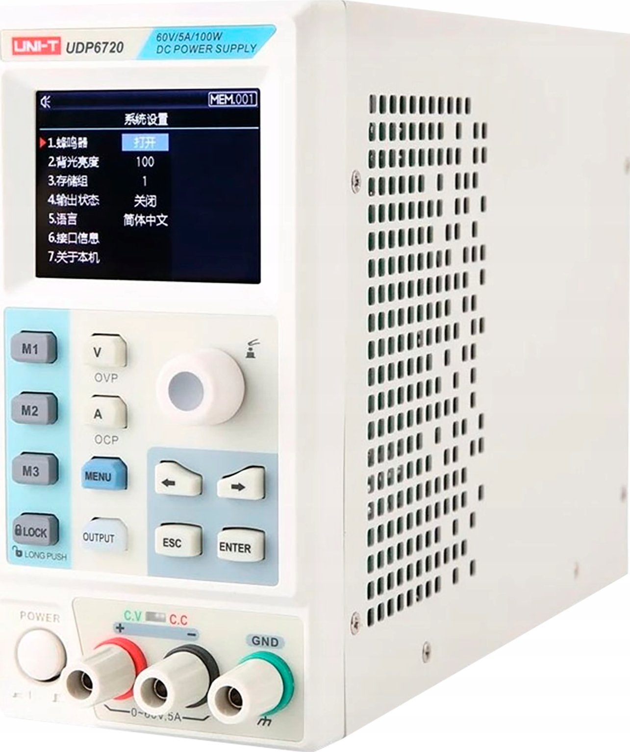 Uni-T  UDP6720 laboratorní napájecí zdroj
