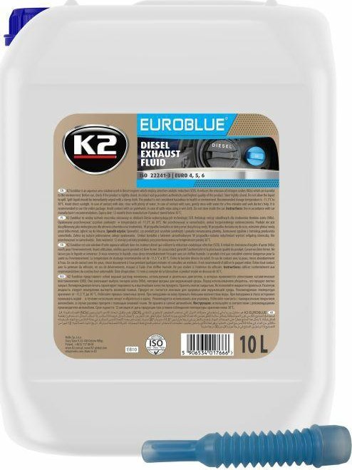 K2 K2 TEKUTÝ ADBLUE EUROMODRÁ 10L