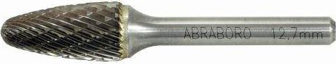 ABRABORO řezačka na kov Typ F, 10 x 64/19 - TCT zaoblený kužel