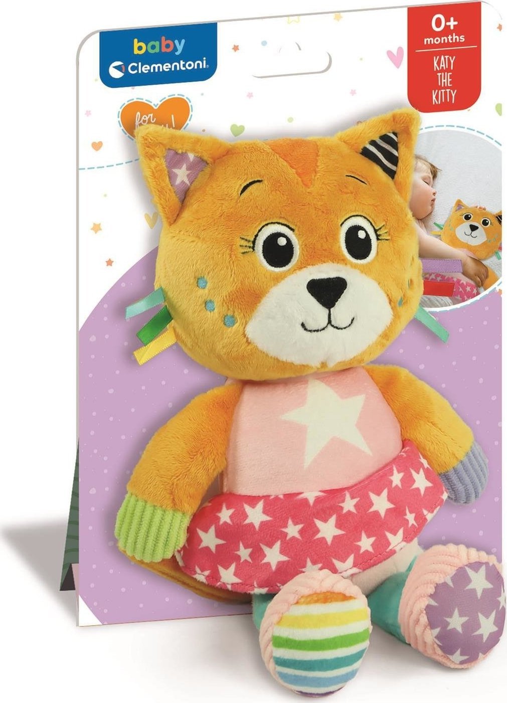 Clementoni maskot My Friend Kitty