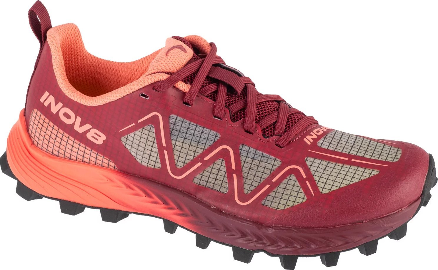 Inov-8 Inov-8 MudTalon Speed W 001147-BUCO-P-001 Burgundská 40