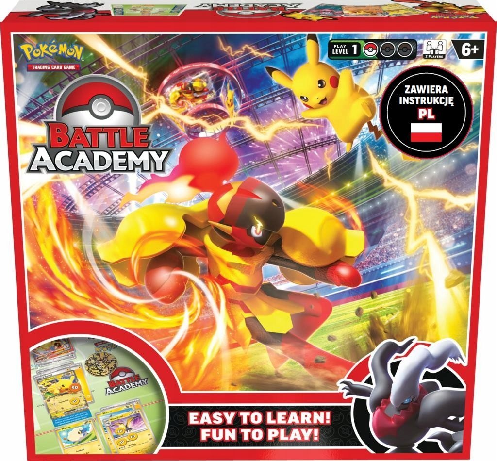 Pokemon Sada Pokemon TCG: Battle Academy 2024