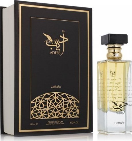 Lattafa Unisex parfém Lattafa EDP Adeeb (80 ml)