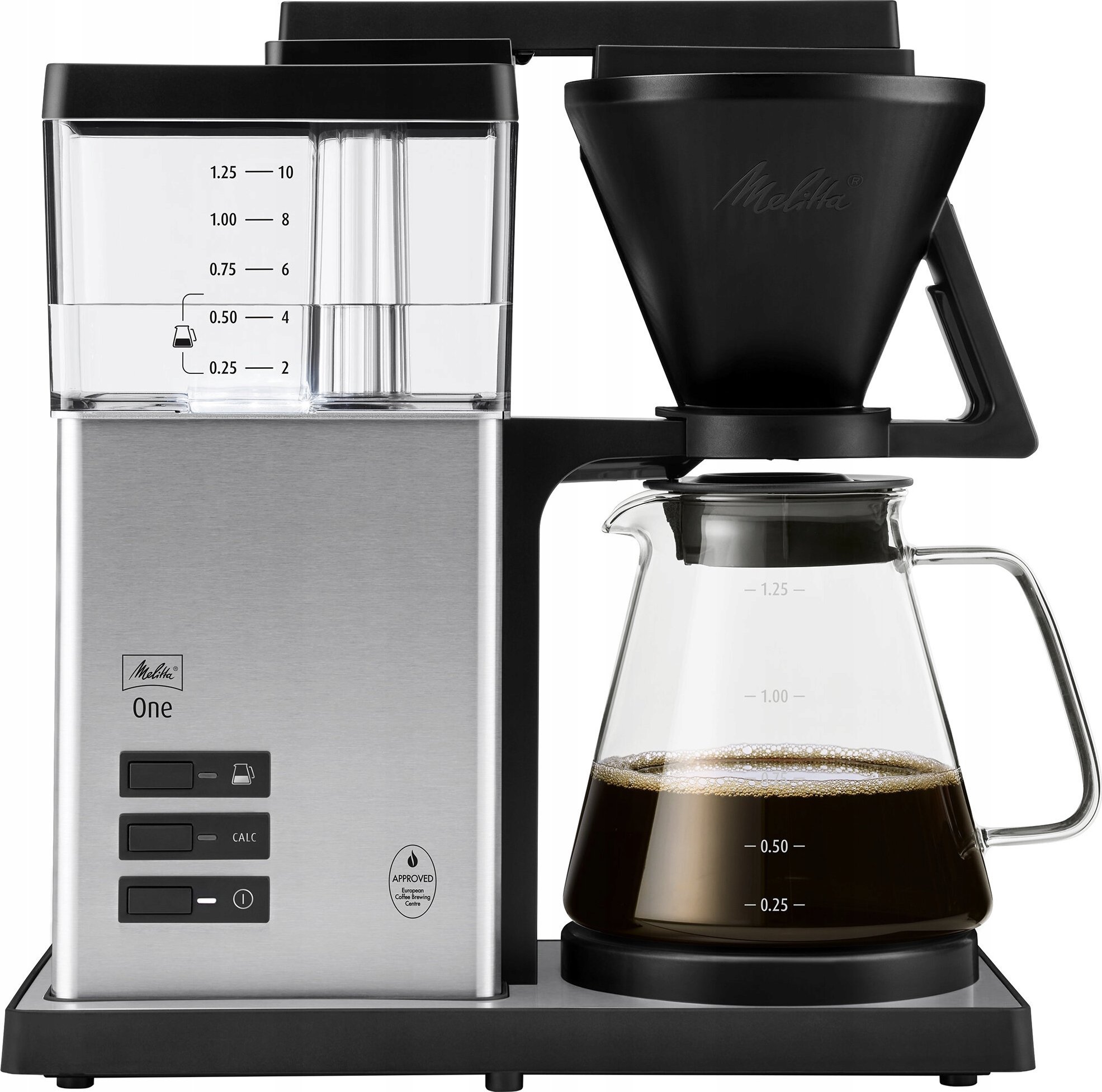 Melitta Přelévací kávovar Melitta - One Stainless Steel - Přelévací kávovar
