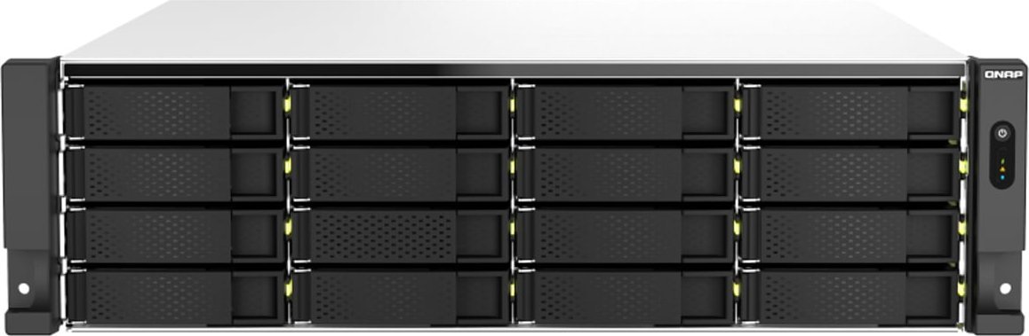 Souborový server Qnap QNAP NAS TS-h2287XU-RP-E2336-32G (22 šacht) 2U