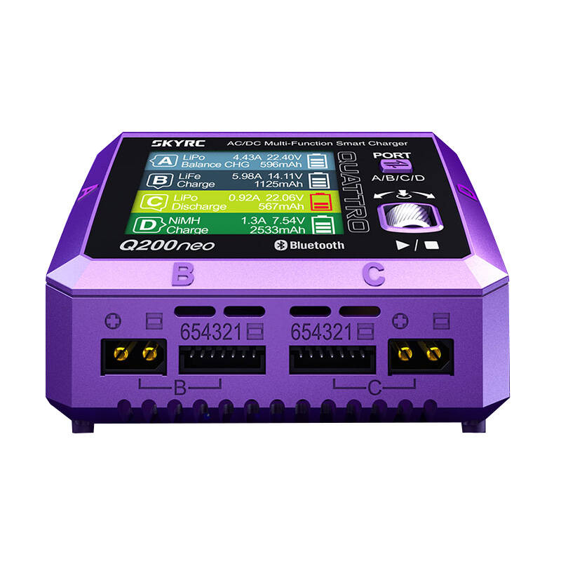 SKY RC Q200neo nabíječ 4x100W
