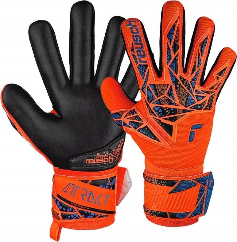 Juniorské rukavice Reusch Reusch Attrakt Infinity NC 54 72 725 2211