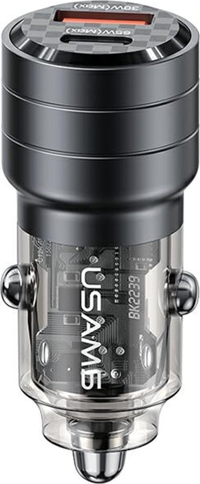Usams Nabíječka C36 1x USB-A 1x USB-C 3A (USA966)