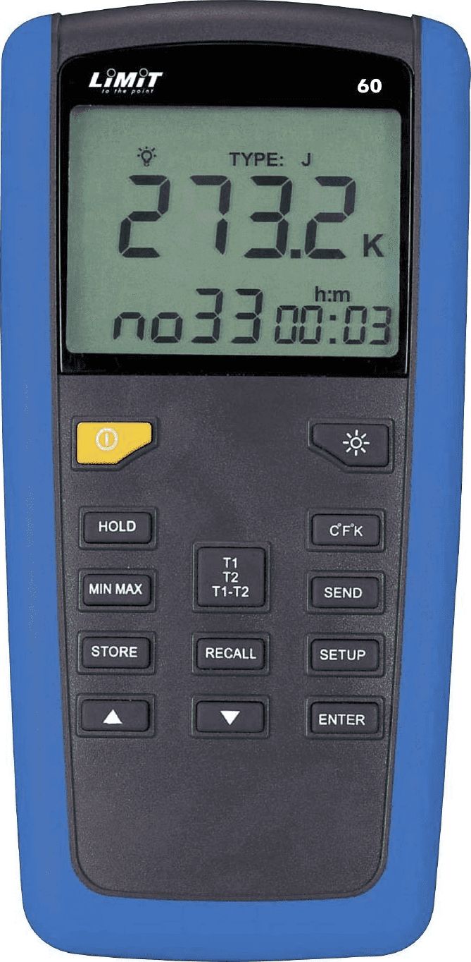 LIMIT DIGITÁLNÍ ČIDLO TEPLOMĚR MODEL 60 LT153210109 - 153210109