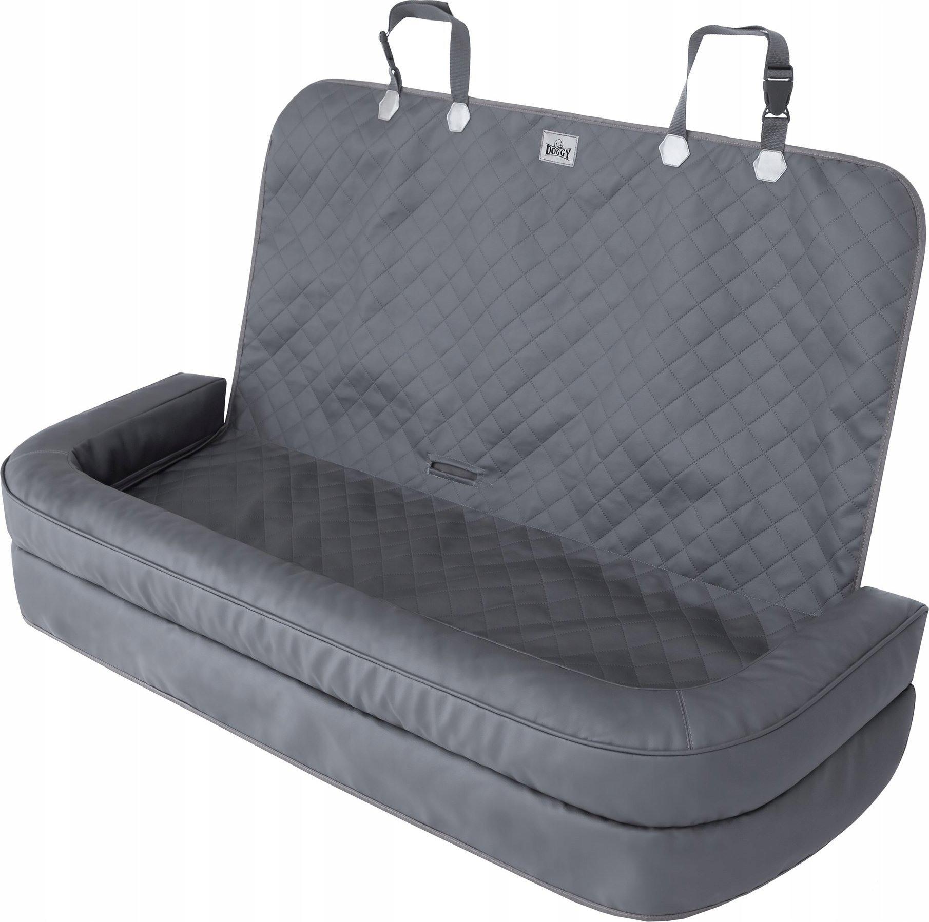 GRAFITOVÁ LYŽE PRO PSA TRANSPORTER ZAD