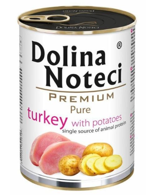 Dolina Noteci Premium Pure krůtí maso s bramborami 400g