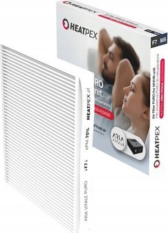 Heatpex Filtr ARIA VITALE PURO ISO ePM1 70% (F7) ePM1 70% (přívod)