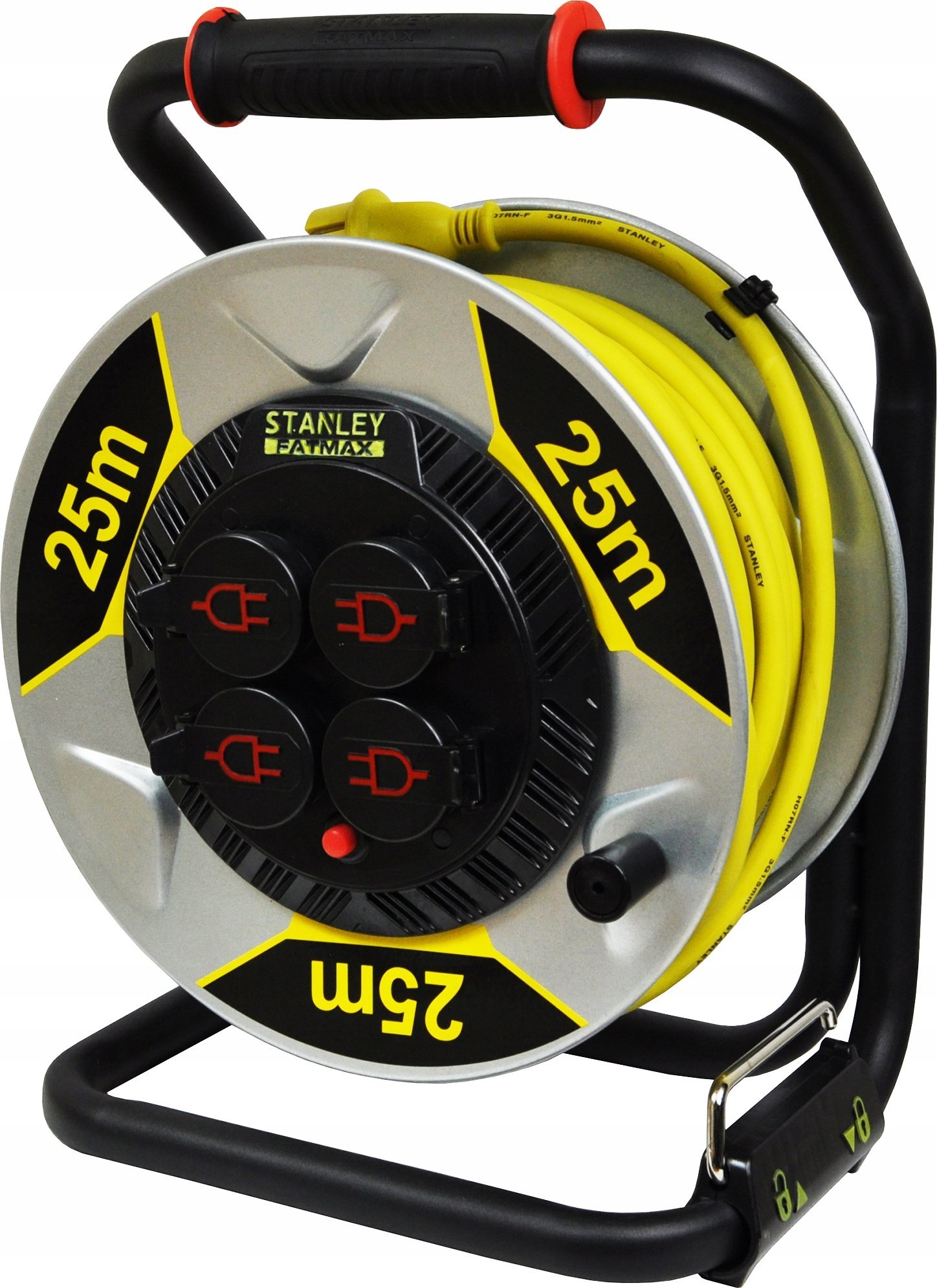 Stanley  NAVIJÁK PRODLUŽOVACÍ KABEL 25m 3x1,5mm 16A IP44