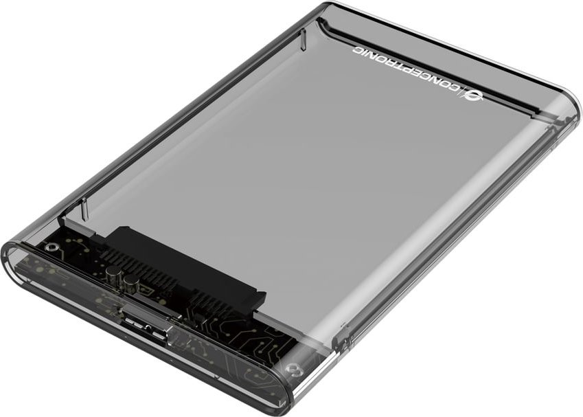 Conceptronic Pocket Conceptronic DANTE03T Kryt HDD Kryt HDD/SSD Transparent 2.5