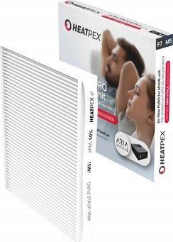 Heatpex filtr ARIA VITALE PURO ISO ePM10 50% (M5) (výfuk)
