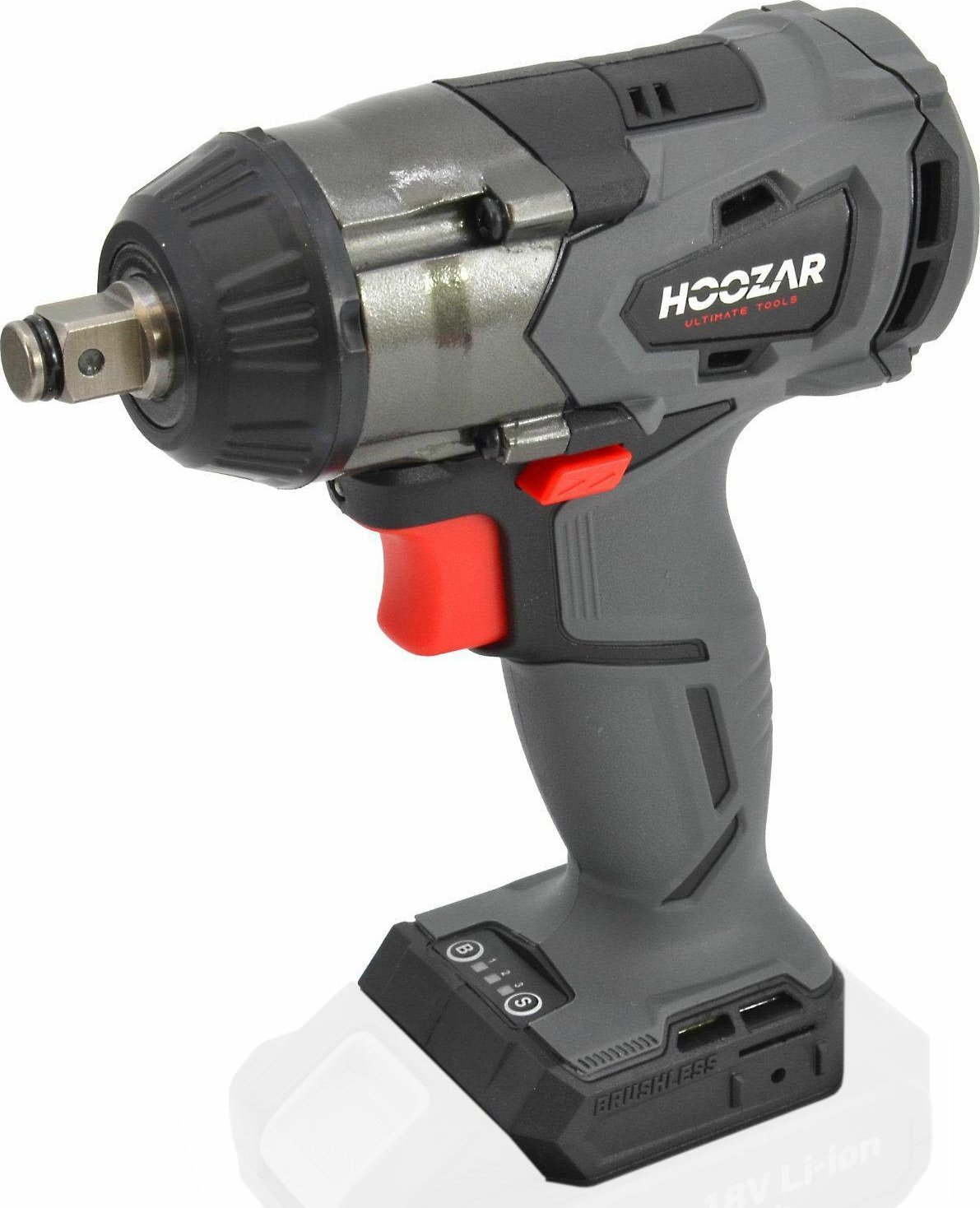 Sourcing rázový utahovák HOOZAR RÁZOVÝ WRENCH 1/2 18V SOLO 350Nm IW10BL