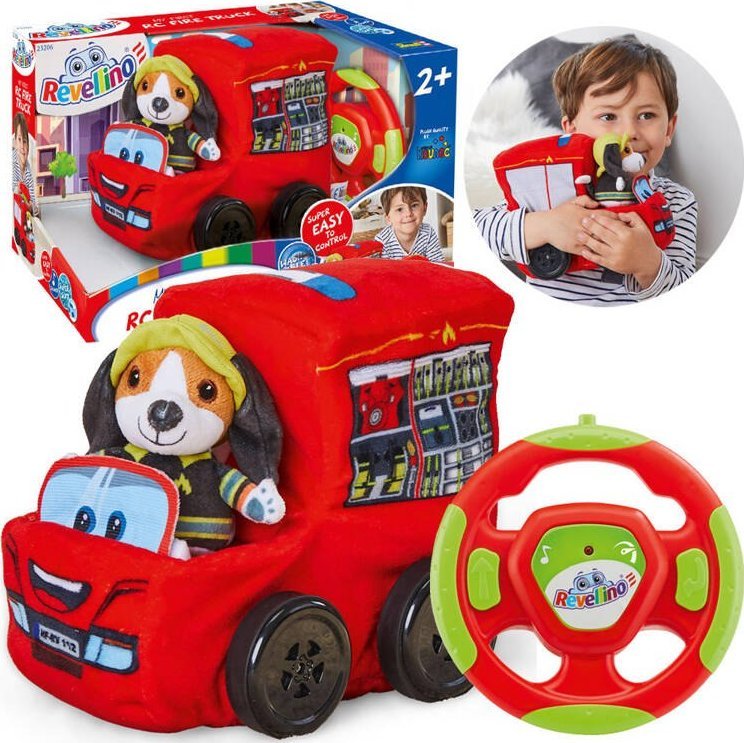 Revell Moje první hasičské plyšové auto s řízenými zvuky ZA4919