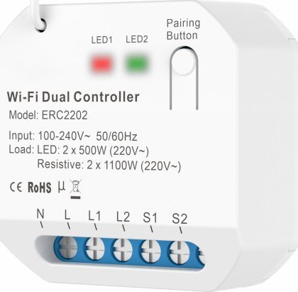 Art RADIO RELÉ RF433 double ART oem