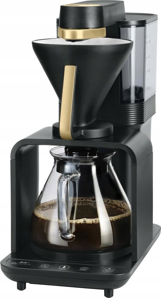Filtrační kávovar Melitta  - EPOUR Black and gold - Filtrační kávovar