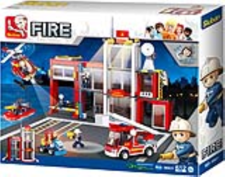 Konstruktér Sluban Fire, Hasičský sbor