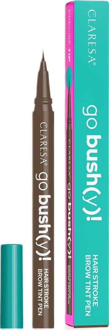 Claresa Pero na obočí Go Bush(y)! odstín 03 Espresso Brown