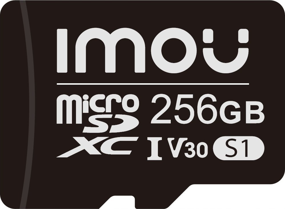 Memory card IMOU 256 GB microSD (UHS-I, SDHC, 10/U3/V30, 95/38)