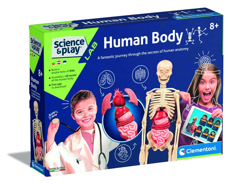Experimentálna sada Clementoni Science