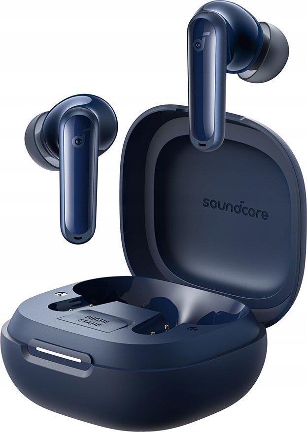Soundcore P40i - bezdrôtové slúchadlá, modrá