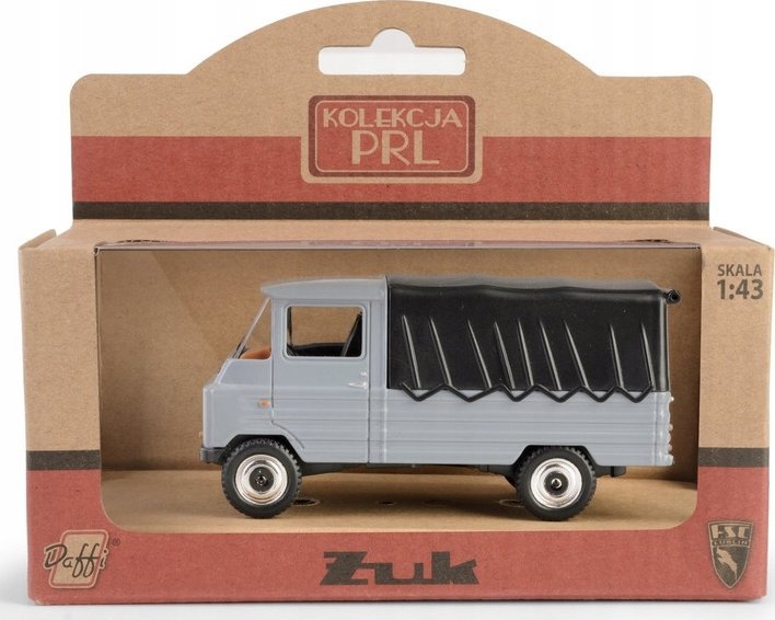 Daffi Vozidlo PRL Gray Bow